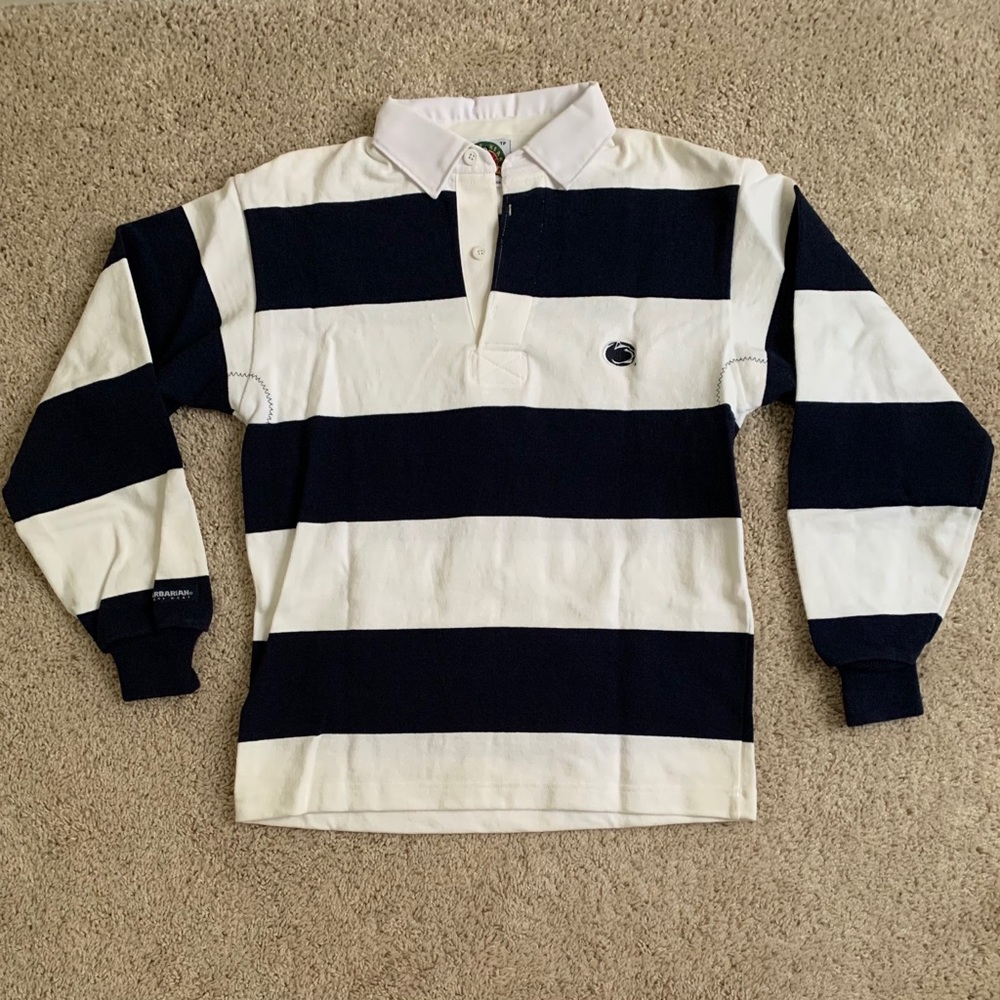 NWOT Penn State Authentic Rugby Shirt 💙🤍